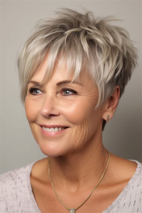 short hair older lady|50+ Fabulous Short Haircuts Women Over 60 Are Getting in 2024.